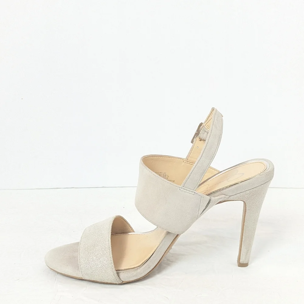 Jessica Simpson suede sandal heels - Picture 4 of 16